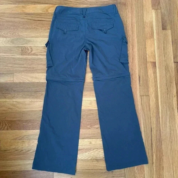 Prana convertible outdoor pants size 8 - Picture 3 of 7